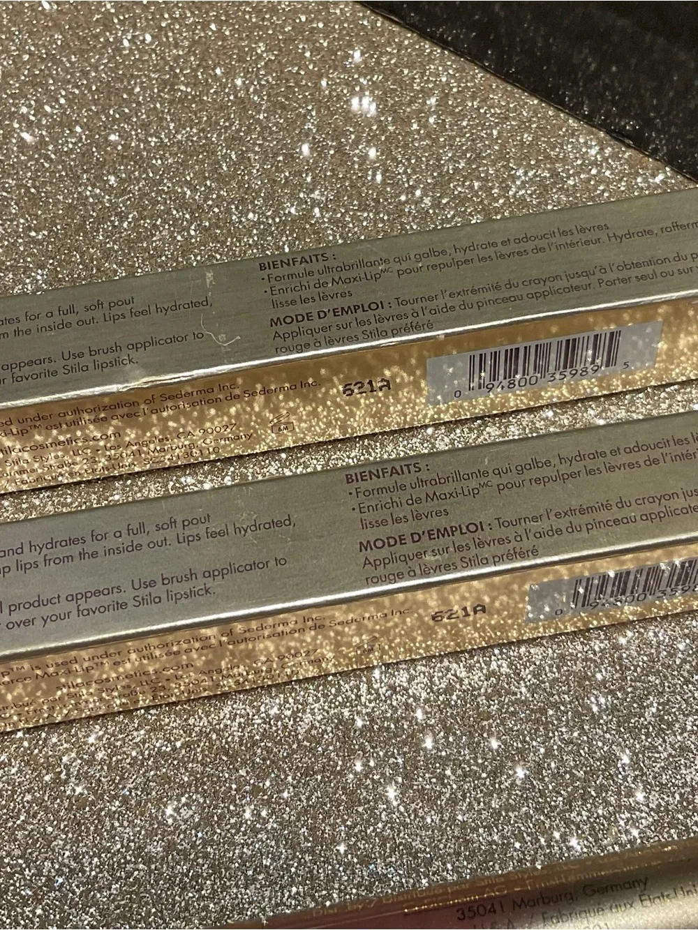 2-Stila Plumping Lip Glazes in GIOVANNA